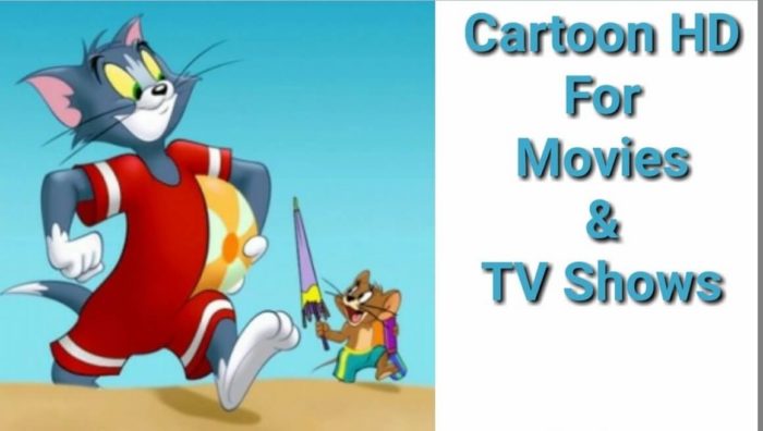Cartoon HD Apk Application for Android devices