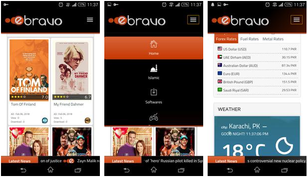 www.Ebravo .PK for Android Working APP Free